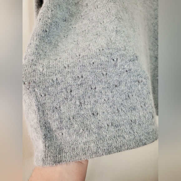 Alexandra Bartlett Petite Angora Rabbit hair Lambs Wool Turtleneck Size PXL - Picture 10 of 12